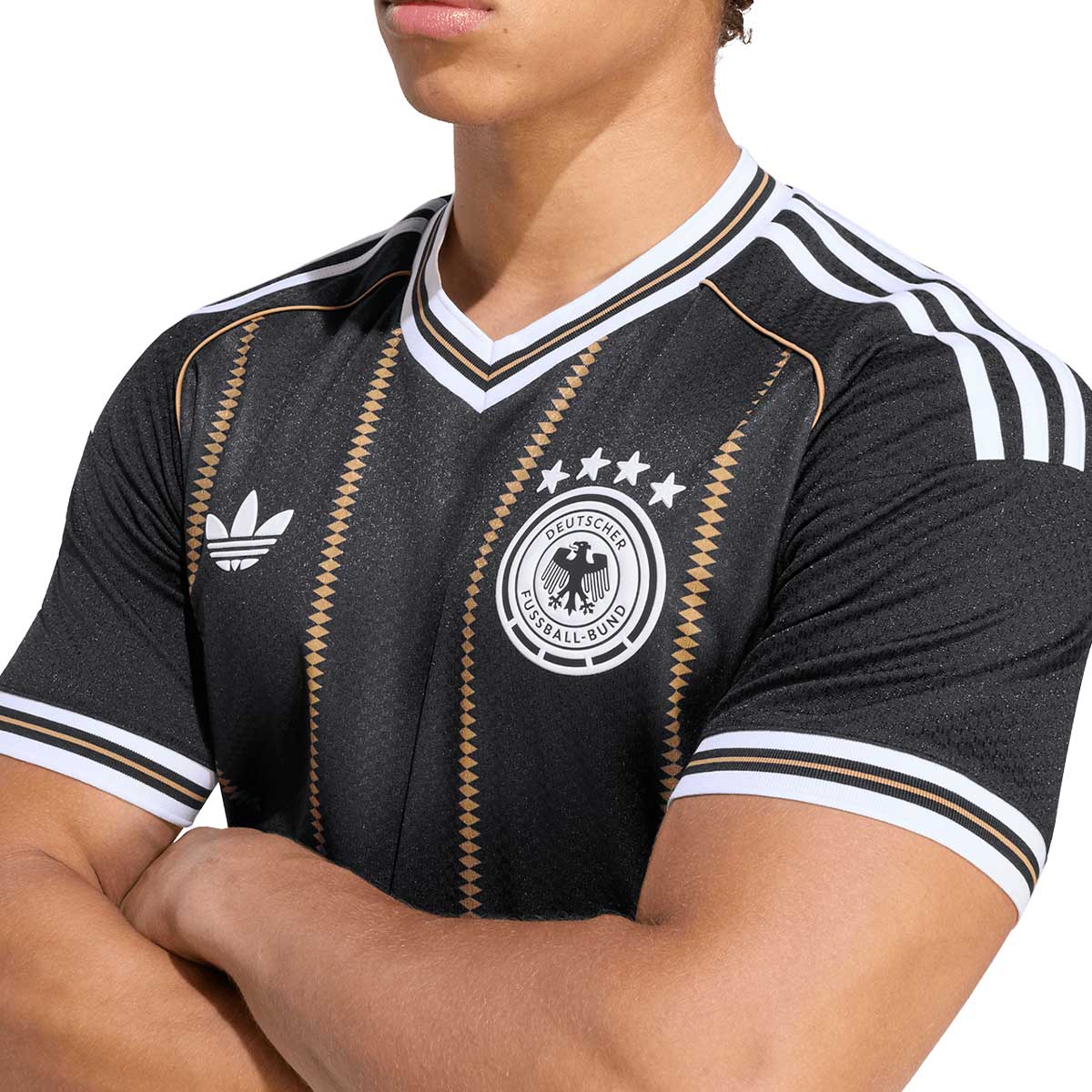 ADIDAS GERMANY 2026 THIRD REPLICA JERSEY - BLACK