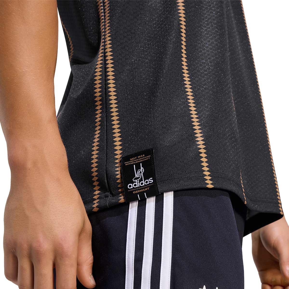 ADIDAS GERMANY 2026 THIRD REPLICA JERSEY - BLACK