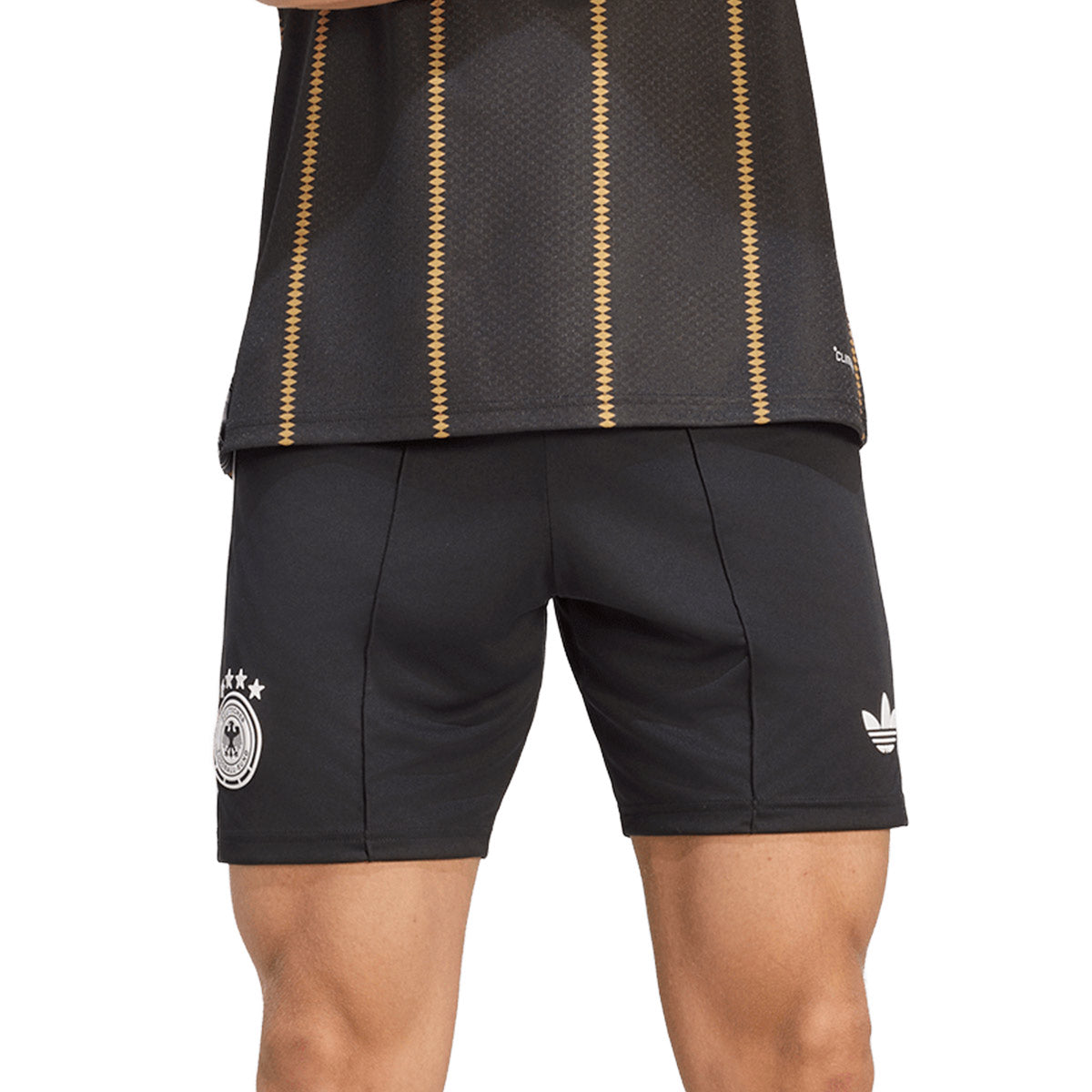 ADIDAS GERMANY 2026 THIRD SHORTS - BLACK