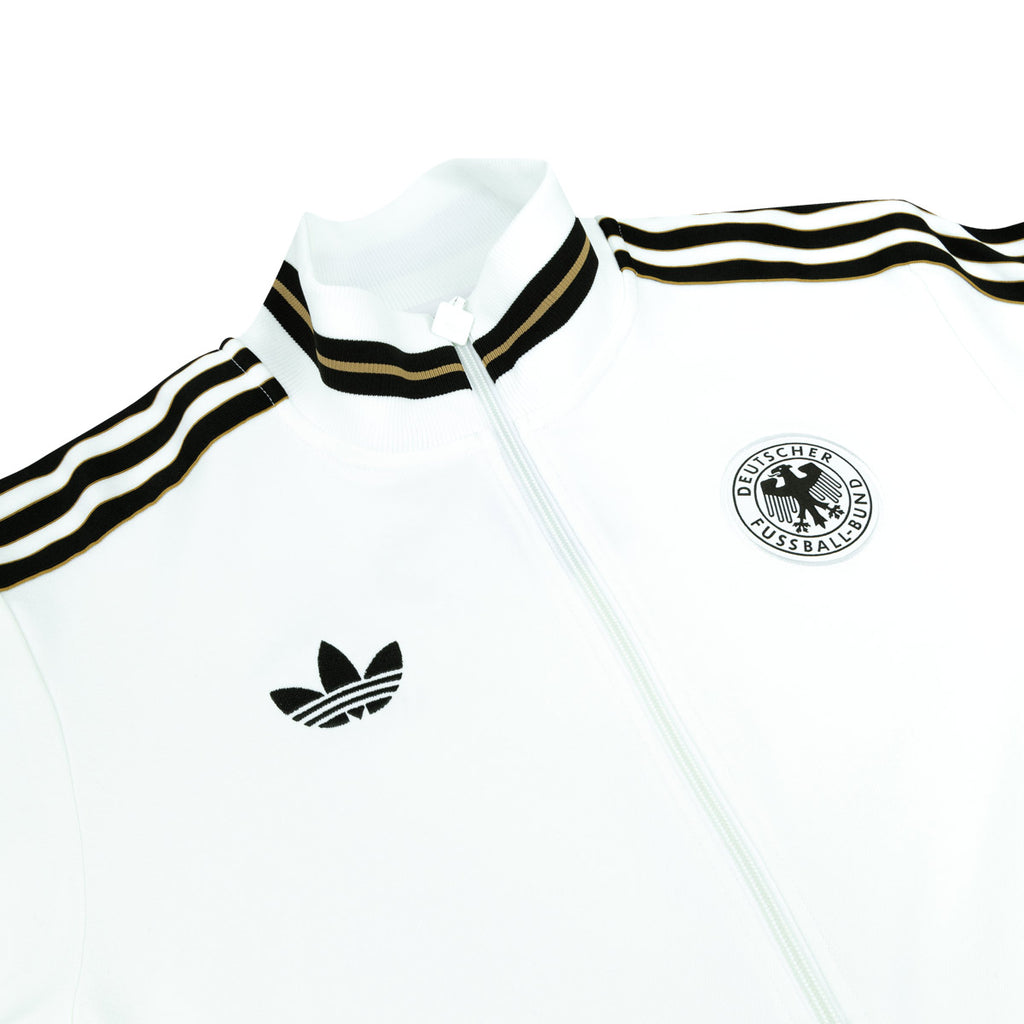 ADIDAS GERMANY 2026 THIRD TRACK TOP - WHITE