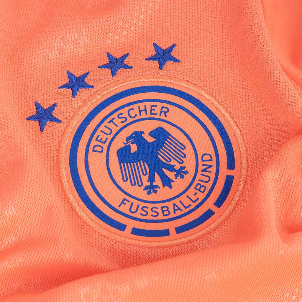 ADIDAS GERMANY 2026 AWAY GK JERSEY - CORAL FUSION
