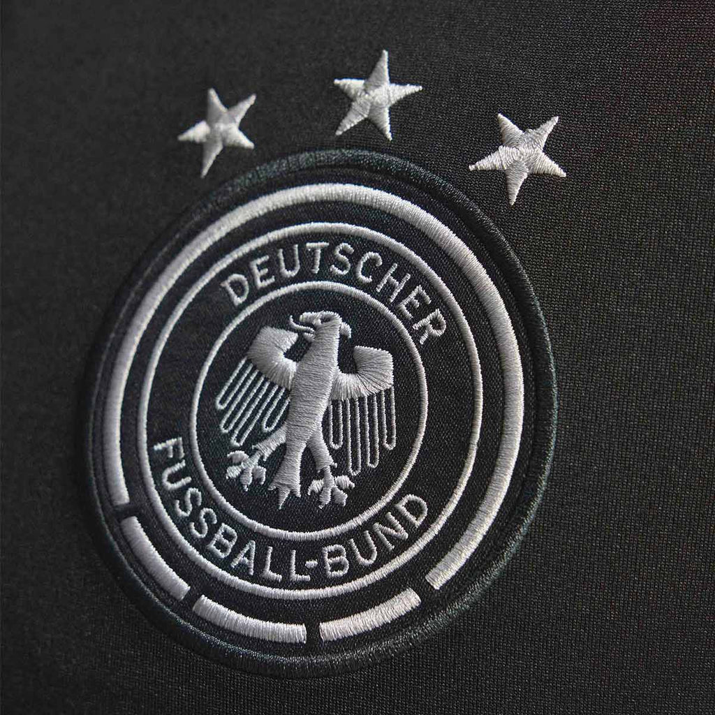 ADIDAS GERMANY 2014 AWAY JERSEY - BLACK/VICTORY RED