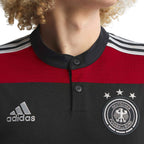 ADIDAS GERMANY 2014 AWAY JERSEY - BLACK/VICTORY RED