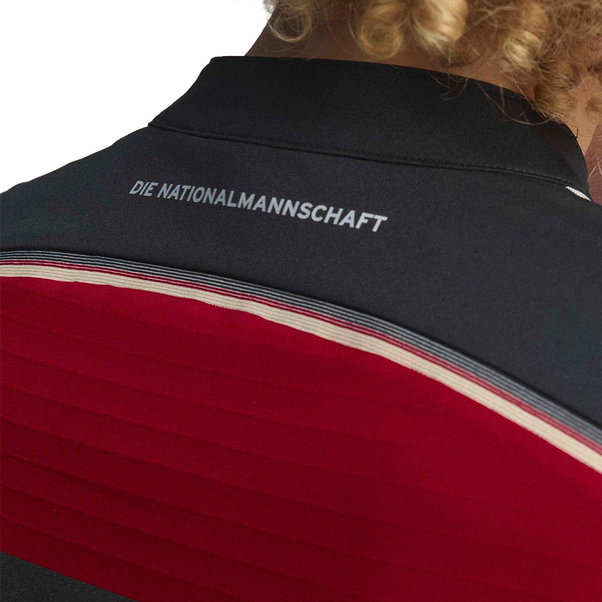 ADIDAS GERMANY 2014 AWAY JERSEY - BLACK/VICTORY RED