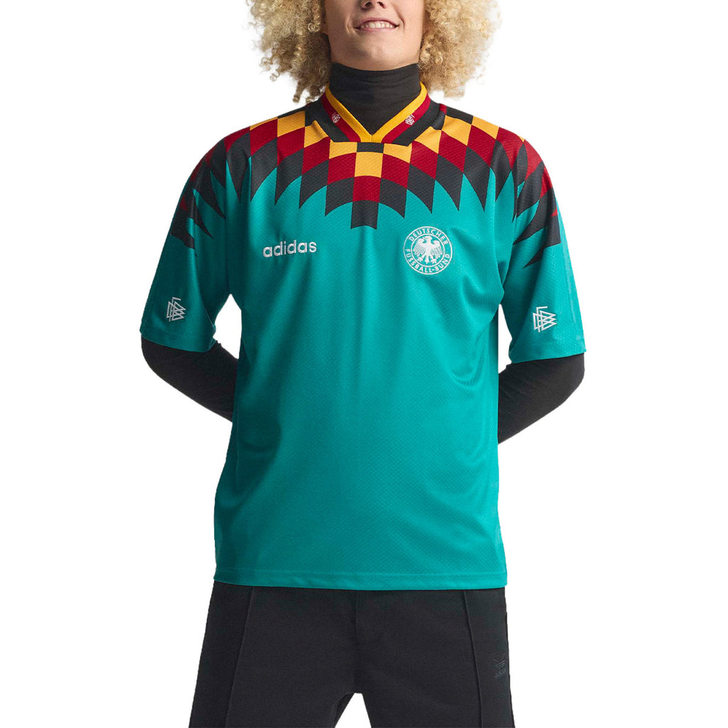 ADIDAS GERMANY 1994 AWAY JERSEY - POWER GREEN