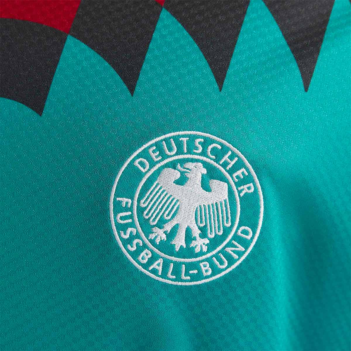 ADIDAS GERMANY 1994 AWAY JERSEY - POWER GREEN