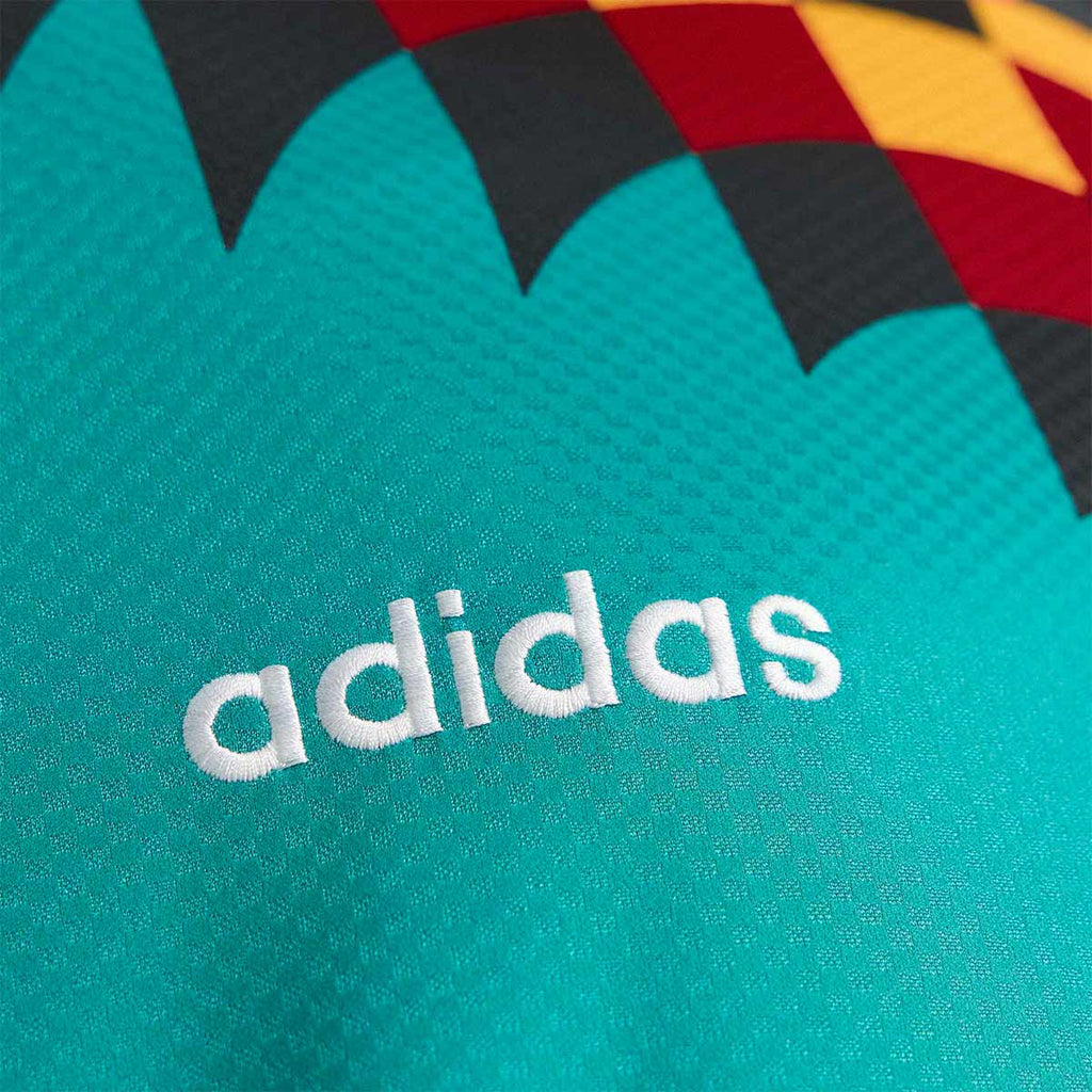 ADIDAS GERMANY 1994 AWAY JERSEY - POWER GREEN