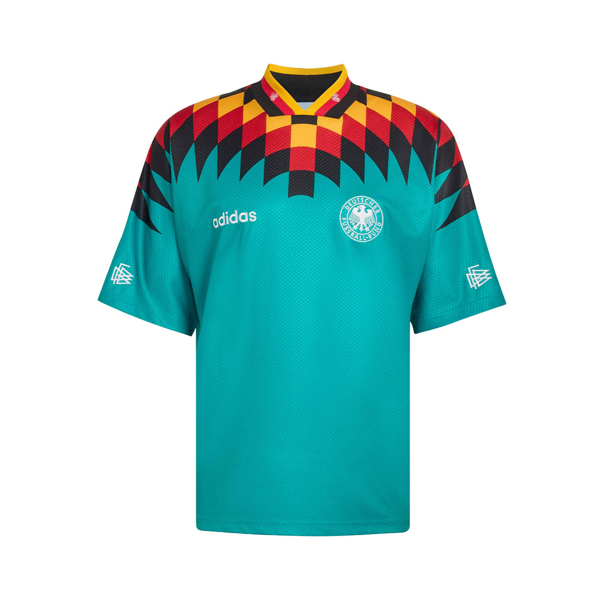 ADIDAS GERMANY 1994 AWAY JERSEY - POWER GREEN