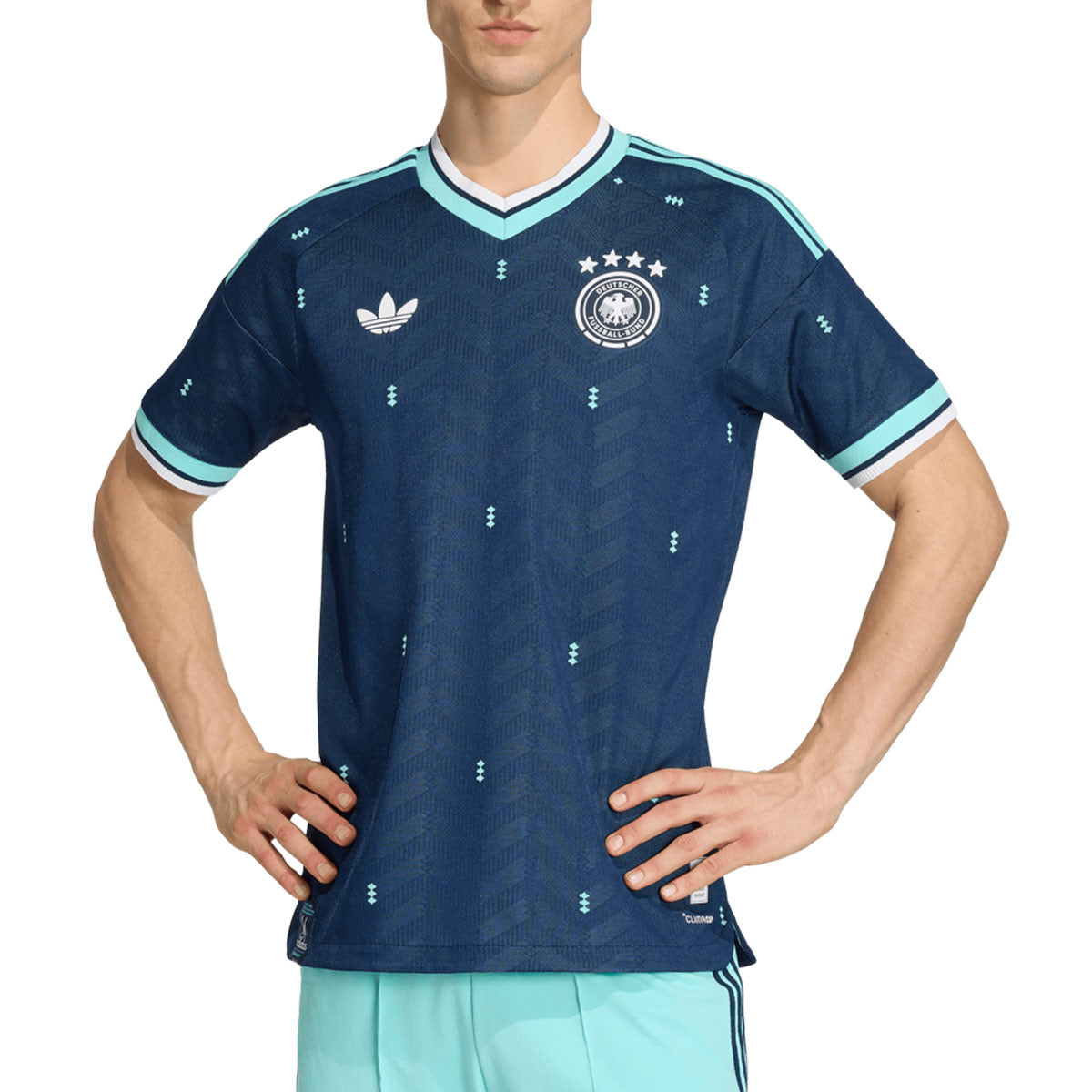 ADIDAS GERMANY 2026 AWAY PLAYER JERSEY - COLLEGIATE NAVY