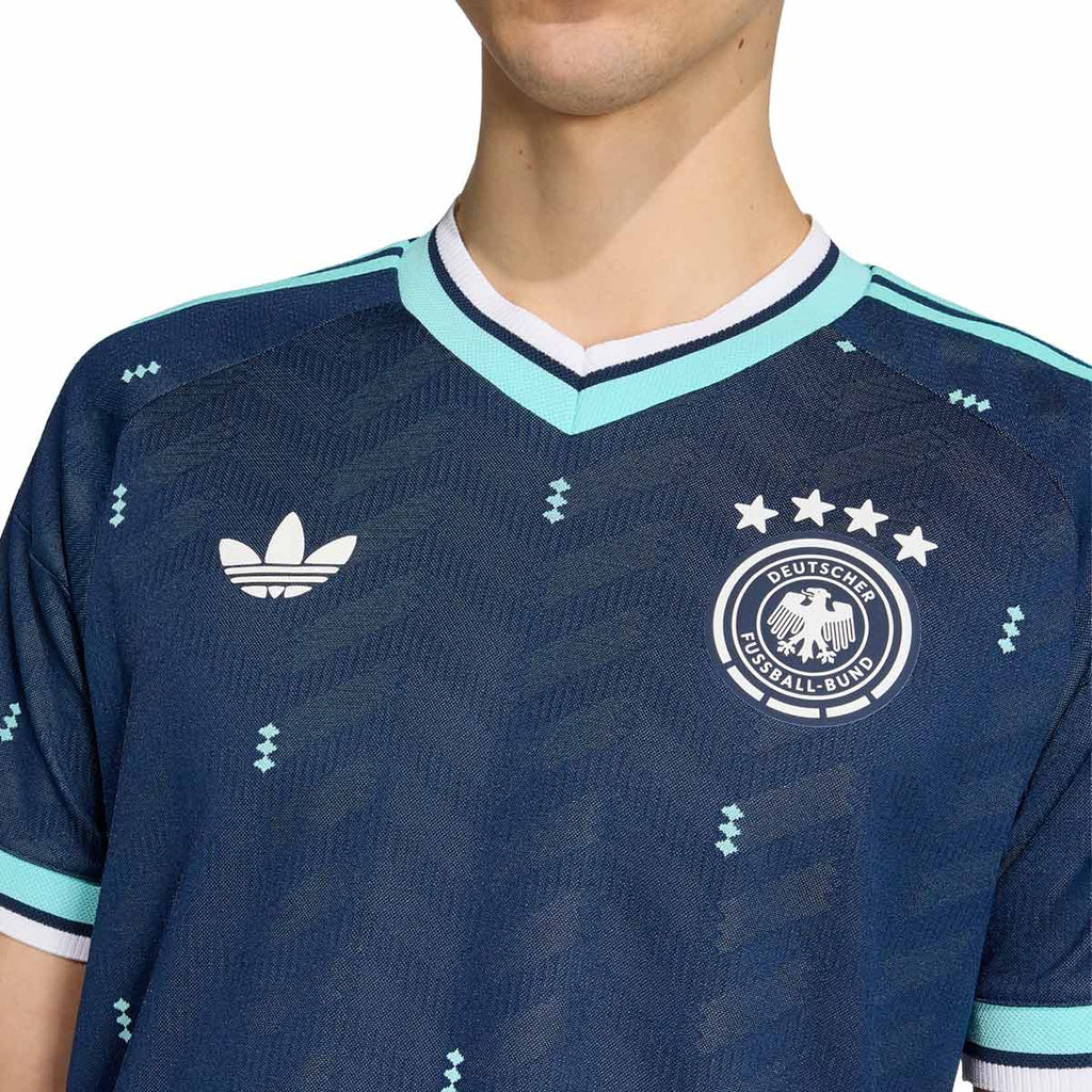 ADIDAS GERMANY 2026 AWAY PLAYER JERSEY - COLLEGIATE NAVY