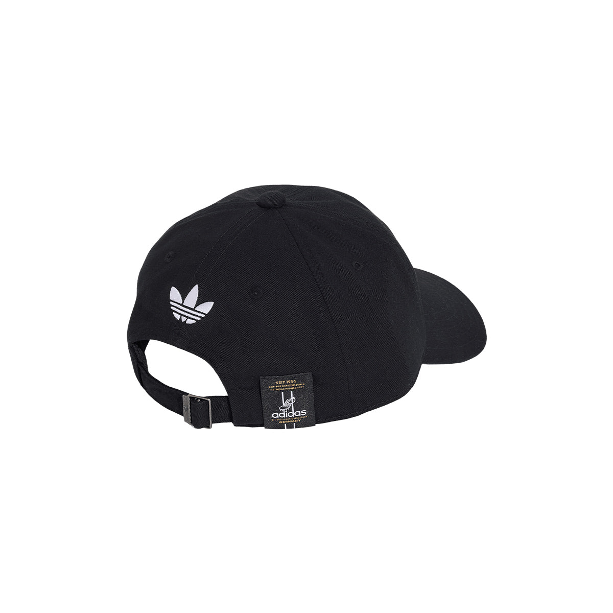 ADIDAS GERMANY 2026 THIRD DAD CAP - BLACK/WHITE