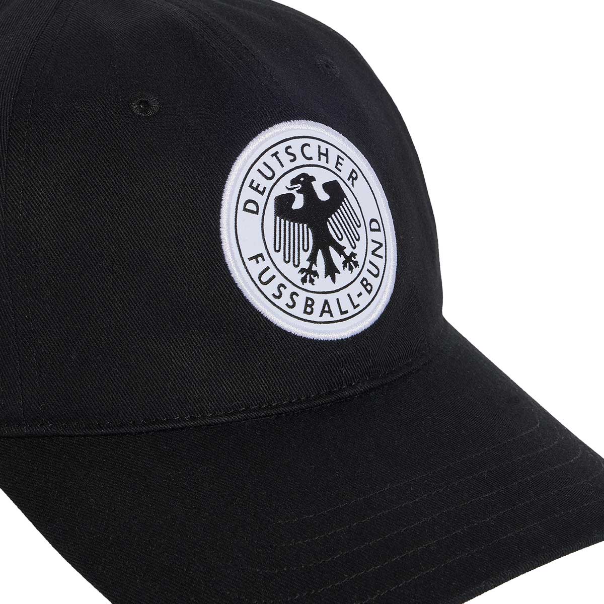 ADIDAS GERMANY 2026 THIRD DAD CAP - BLACK/WHITE