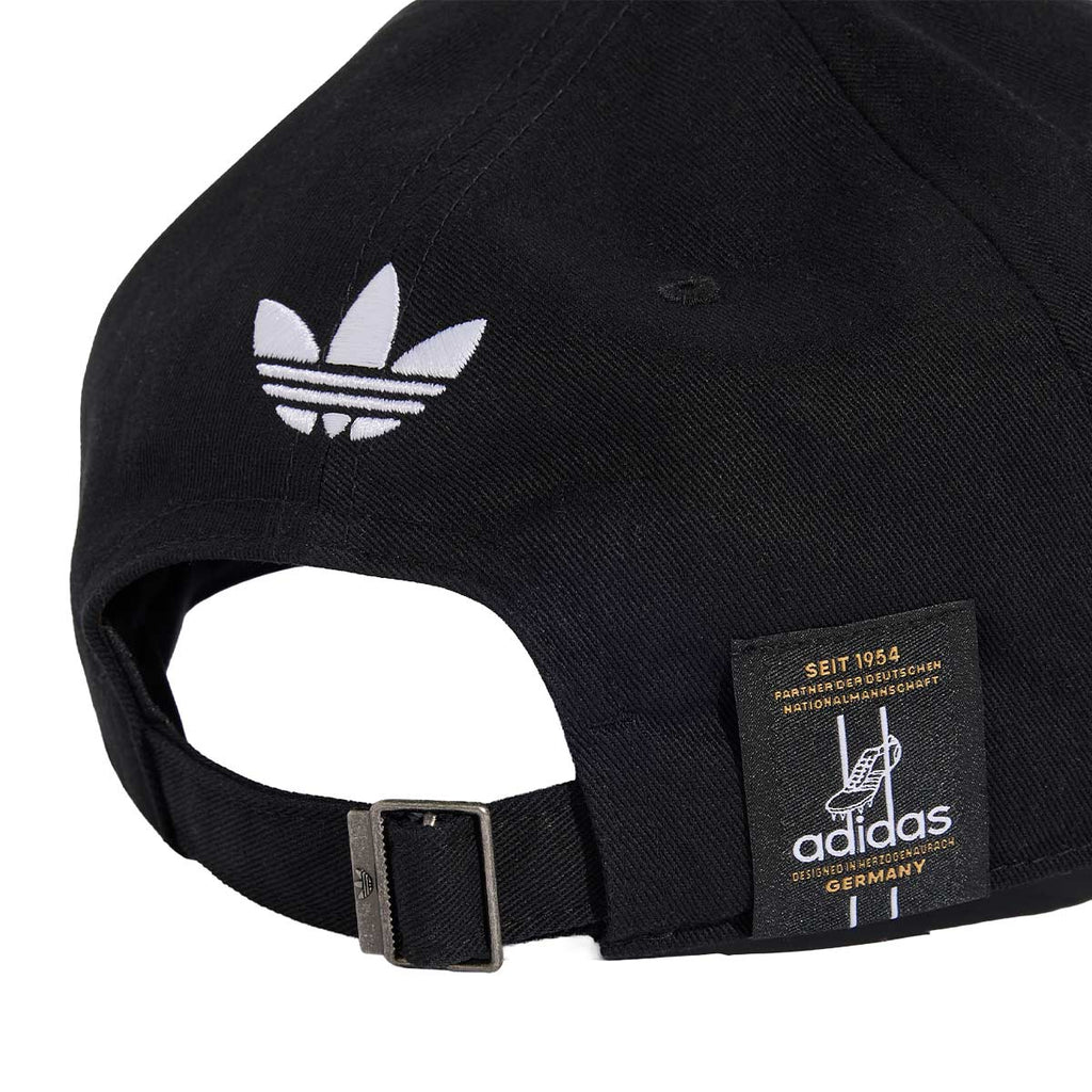 ADIDAS GERMANY 2026 THIRD DAD CAP - BLACK/WHITE