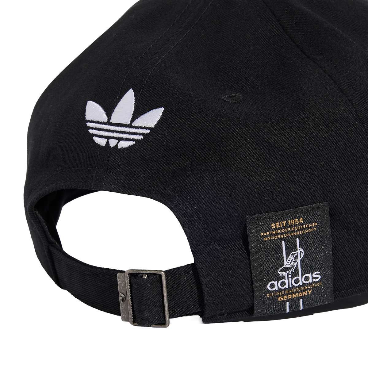 ADIDAS GERMANY 2026 THIRD DAD CAP - BLACK/WHITE