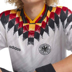 ADIDAS GERMANY 1994 HOME JERSEY - WHITE