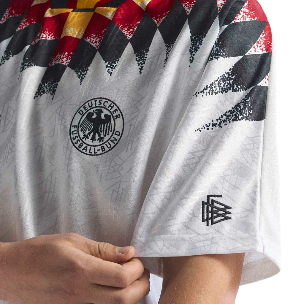 ADIDAS GERMANY 1994 HOME JERSEY - WHITE