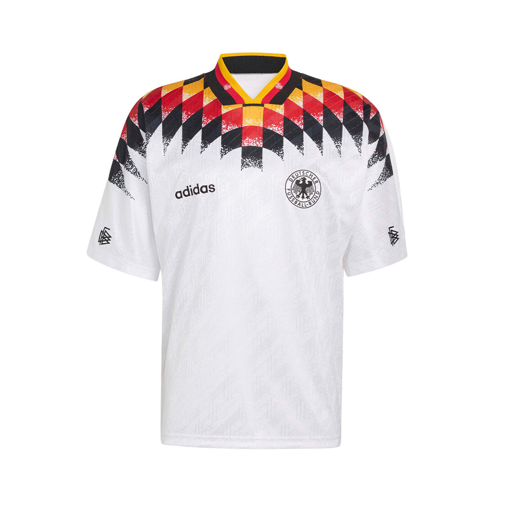 ADIDAS GERMANY 1994 HOME JERSEY - WHITE