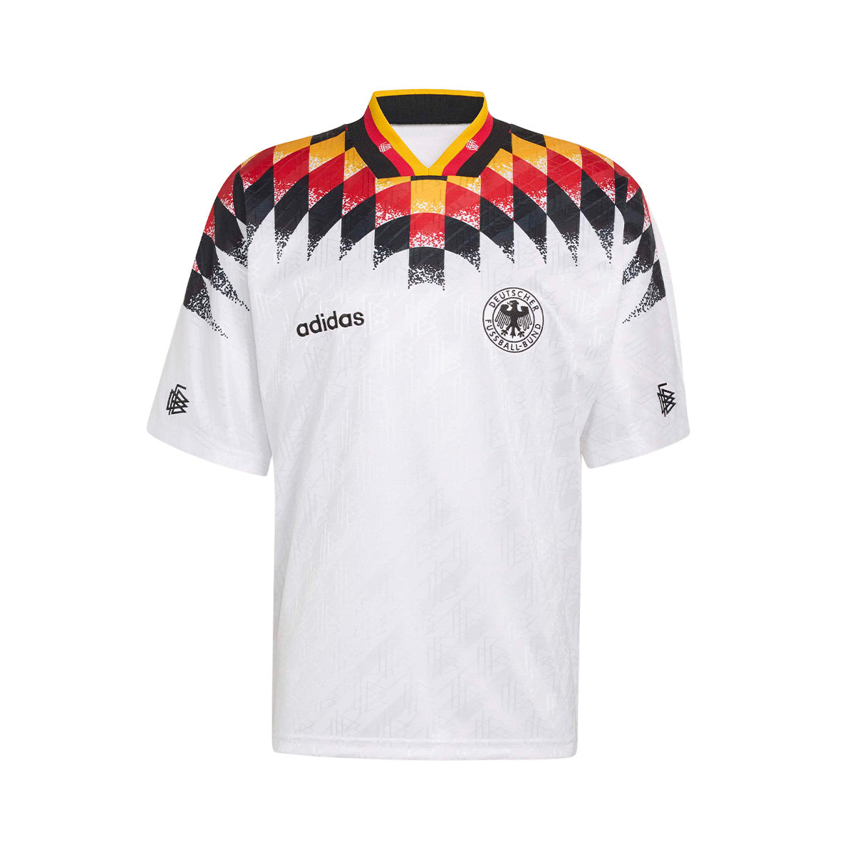 ADIDAS GERMANY 1994 HOME JERSEY - WHITE