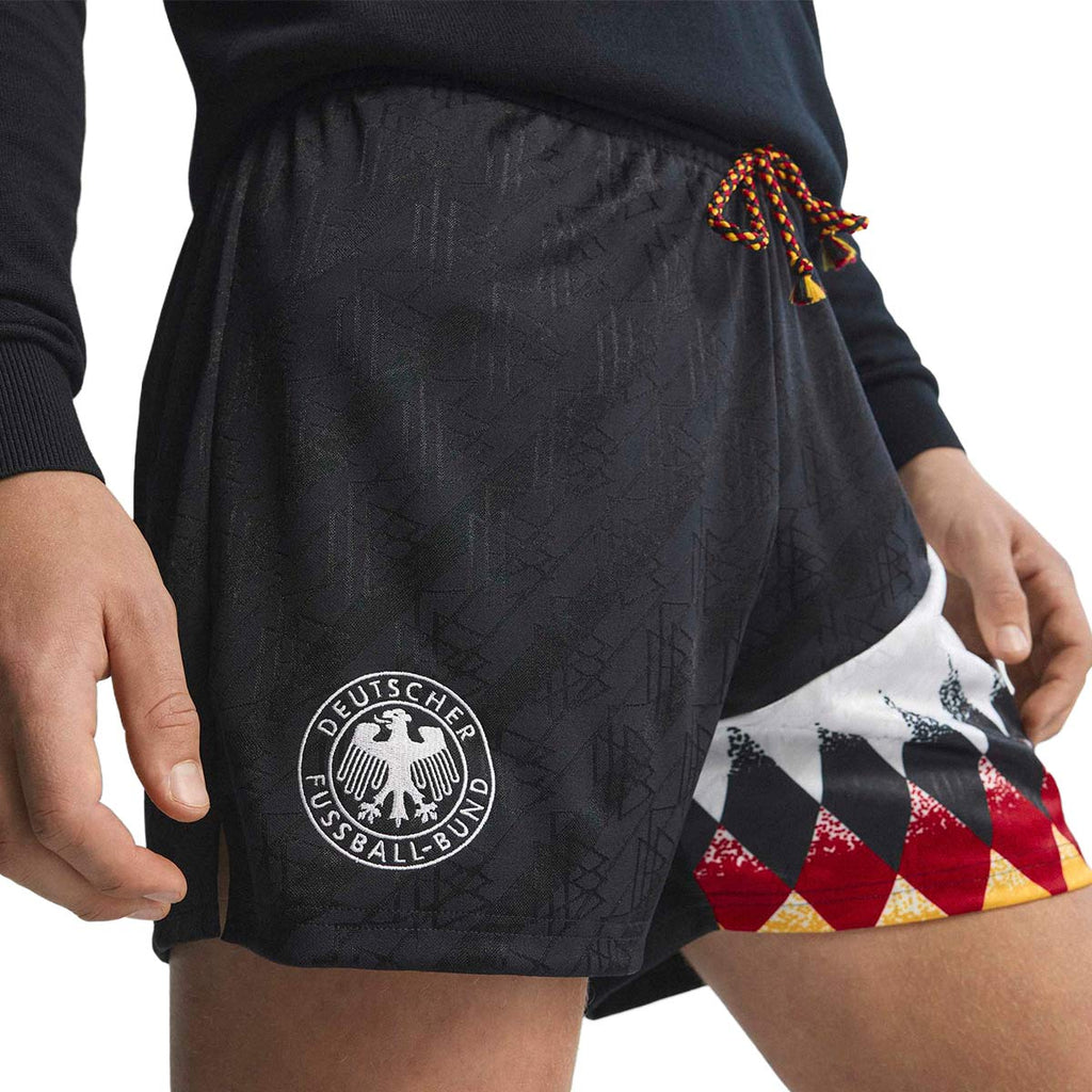 ADIDAS GERMANY 1994 HOME SHORTS - BLACK