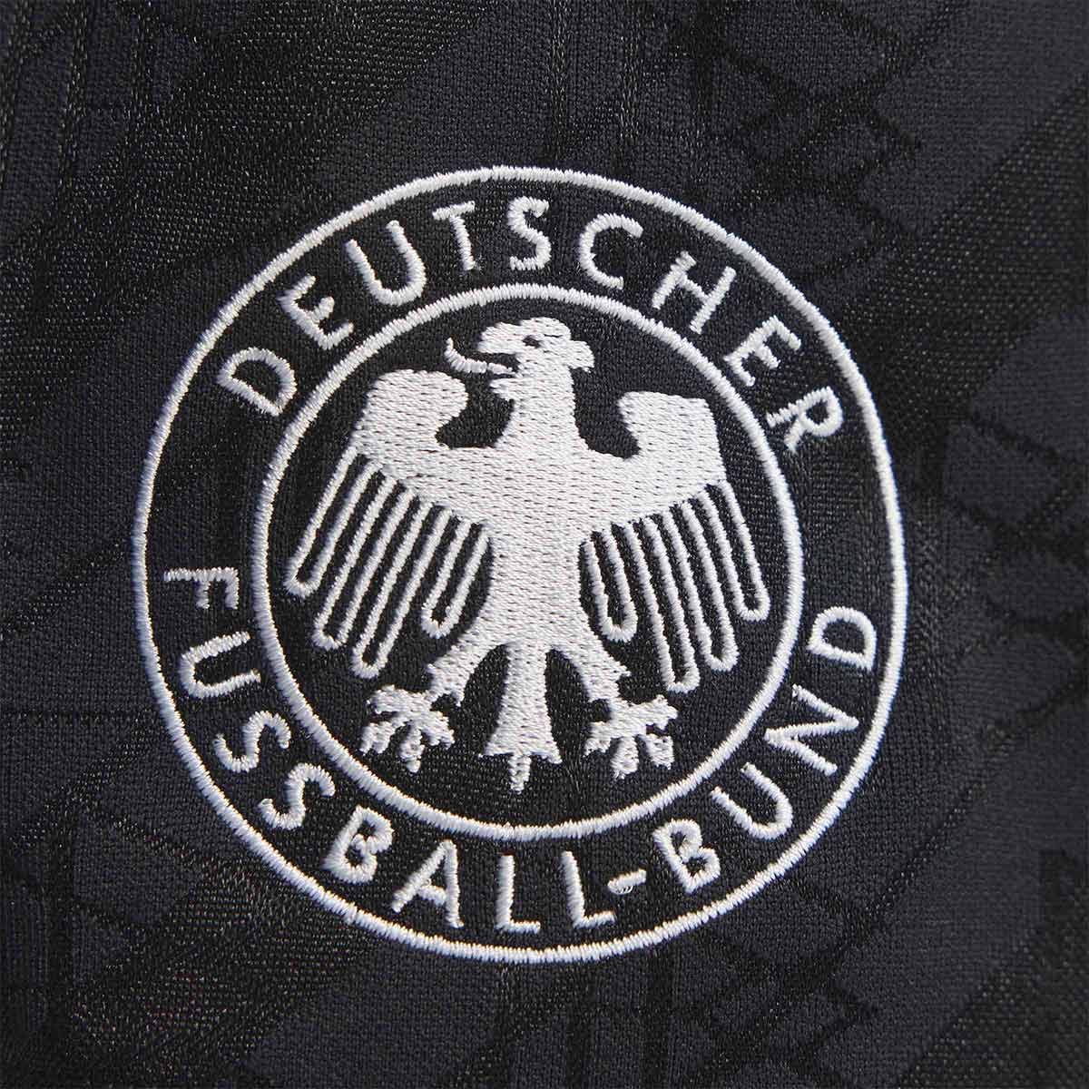 ADIDAS GERMANY 1994 HOME SHORTS - BLACK