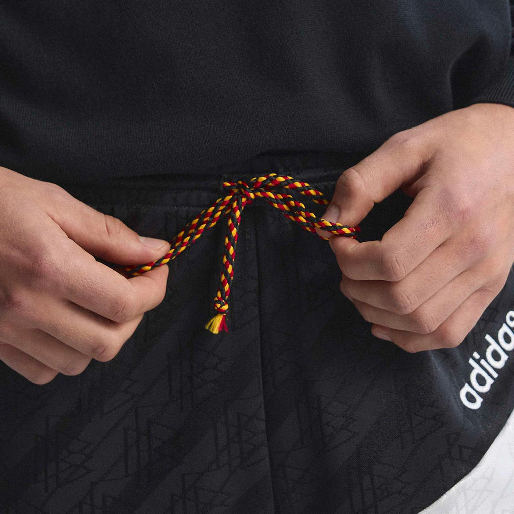 ADIDAS GERMANY 1994 HOME SHORTS - BLACK