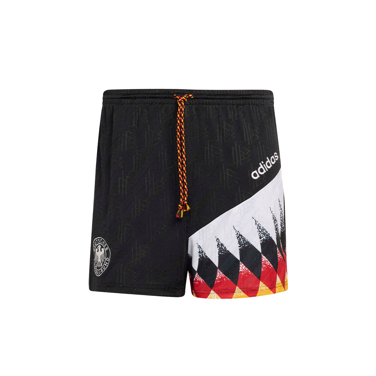 ADIDAS GERMANY 1994 HOME SHORTS - BLACK