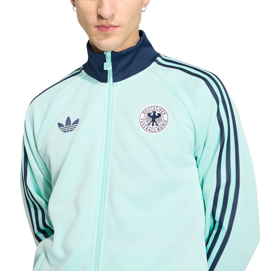 ADIDAS GERMANY OG TRACK TOP - SEMI FLASH AQUA