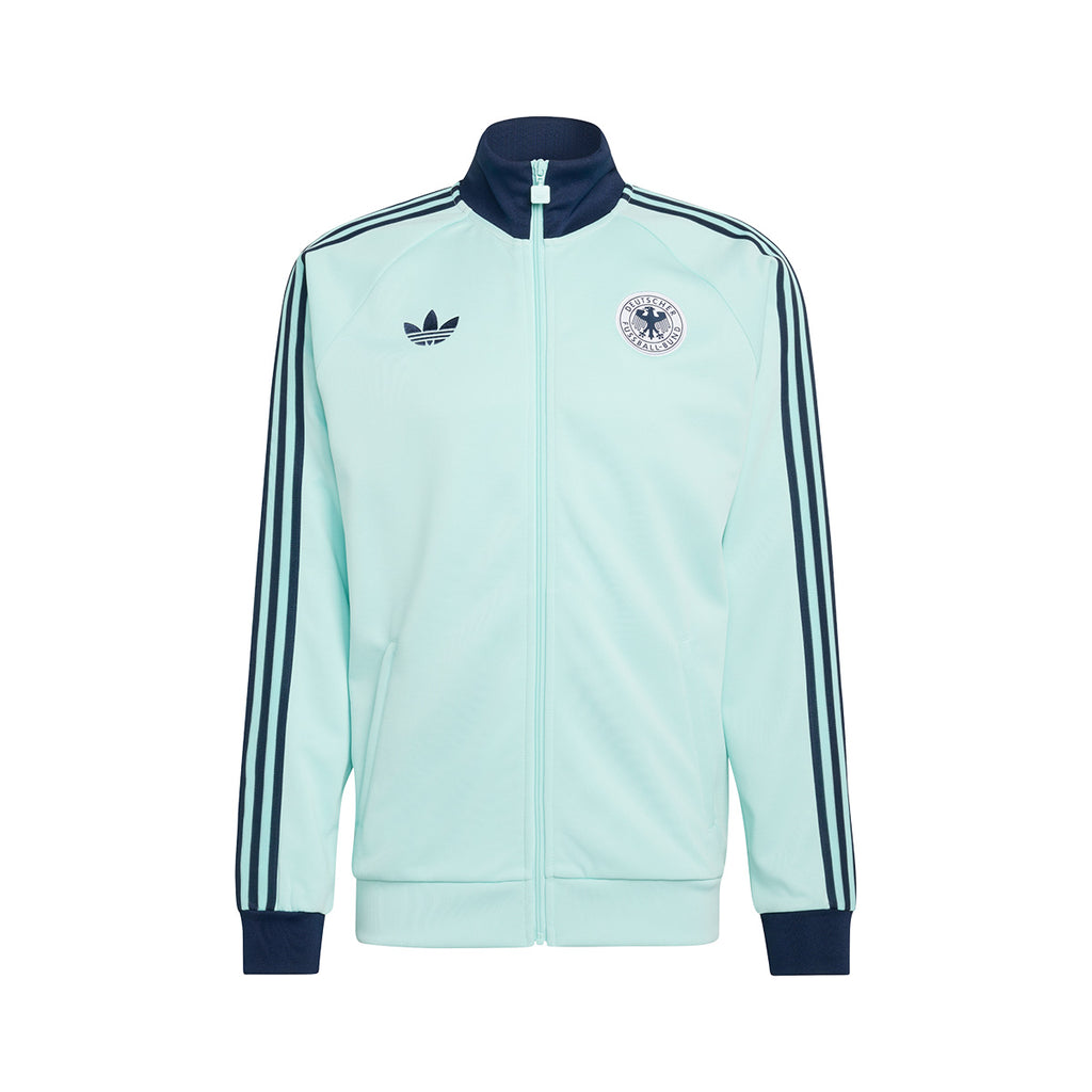 ADIDAS GERMANY OG TRACK TOP - SEMI FLASH AQUA