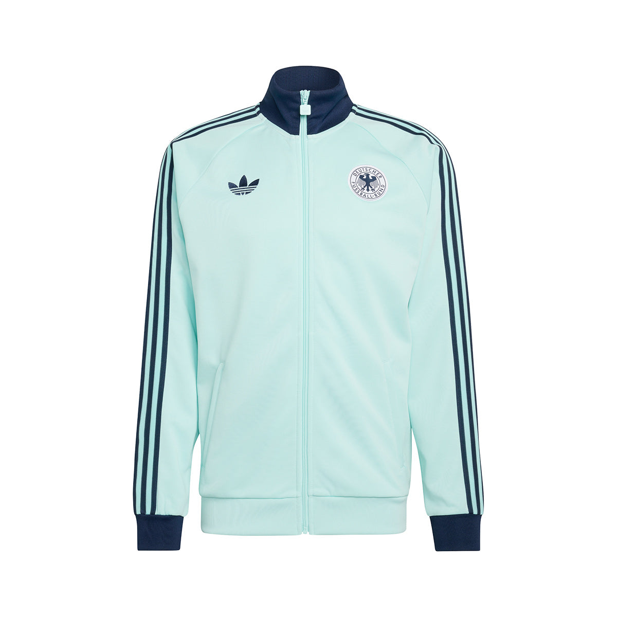 ADIDAS GERMANY OG TRACK TOP - SEMI FLASH AQUA