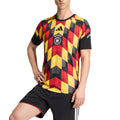 ADIDAS GERMANY 2026 HOME PRE SHIRT - BLACK/TEAM YELLOW