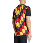 ADIDAS GERMANY 2026 HOME PRE SHIRT - BLACK/TEAM YELLOW