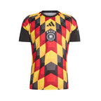 ADIDAS GERMANY 2026 HOME PRE SHIRT - BLACK/TEAM YELLOW
