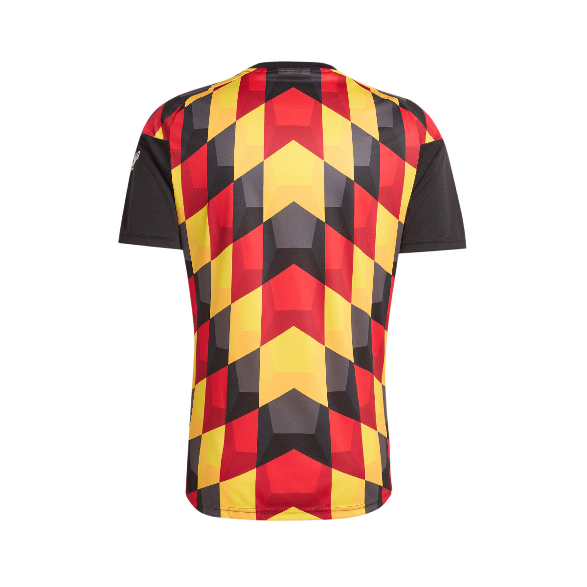ADIDAS GERMANY 2026 HOME PRE SHIRT - BLACK/TEAM YELLOW