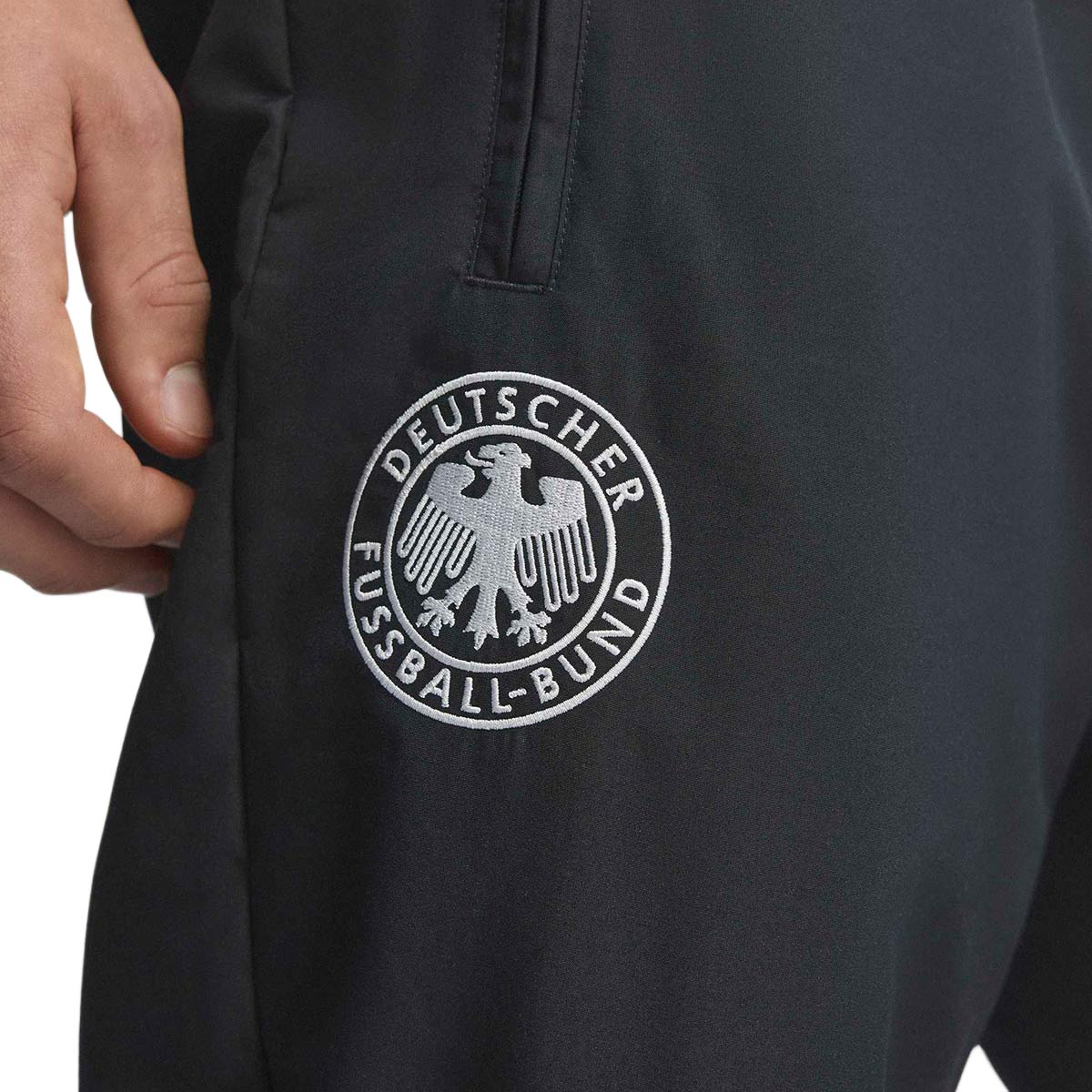 ADIDAS GERMANY 1994 TRACK PANTS - BLACK