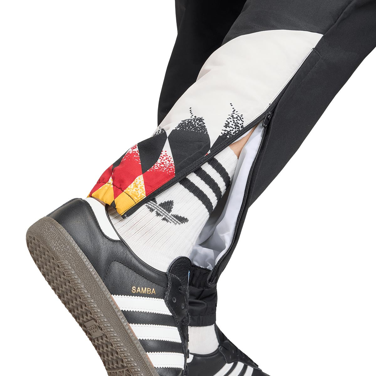 ADIDAS GERMANY 1994 TRACK PANTS - BLACK