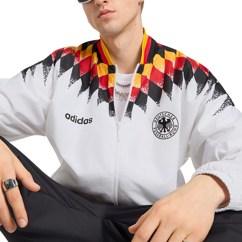 ADIDAS GERMANY 1994 TRACK TOP - WHITE