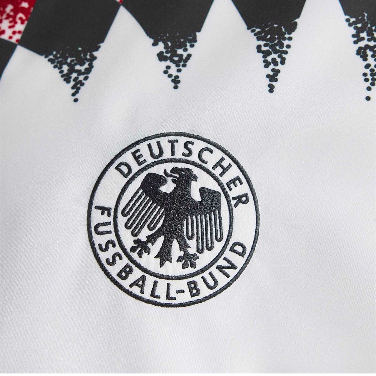 ADIDAS GERMANY 1994 TRACK TOP - WHITE