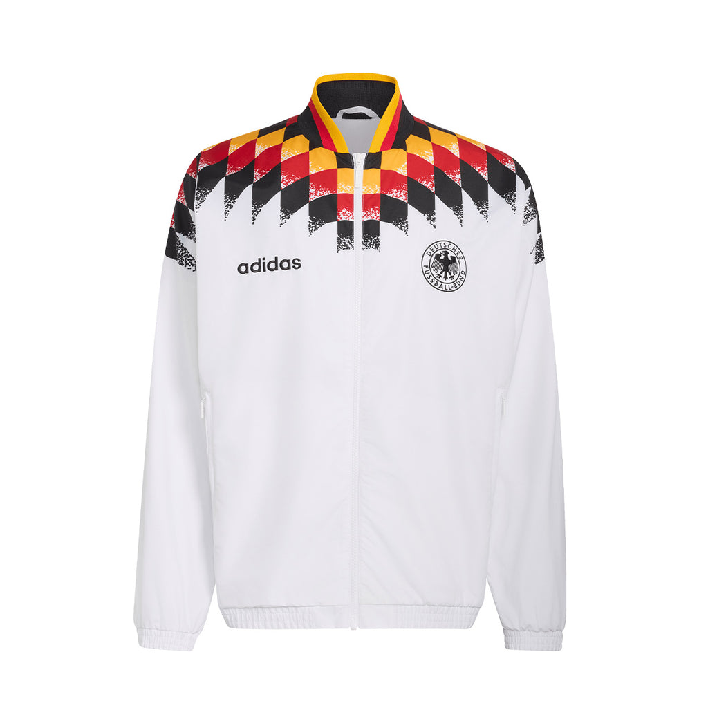 ADIDAS GERMANY 1994 TRACK TOP - WHITE
