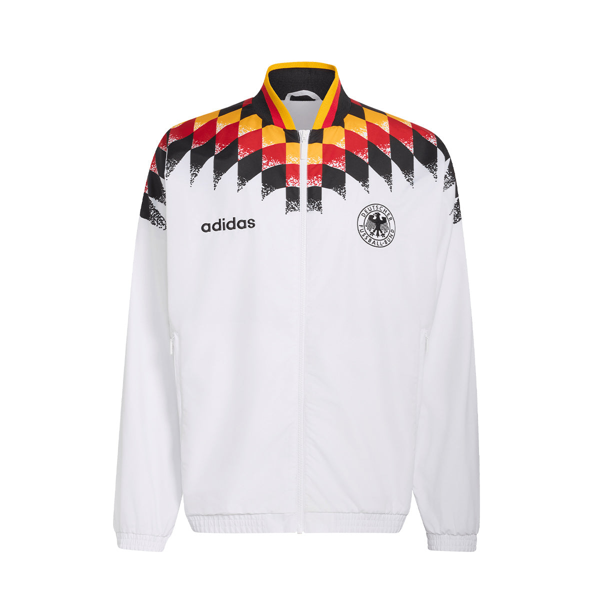 ADIDAS GERMANY 1994 TRACK TOP - WHITE