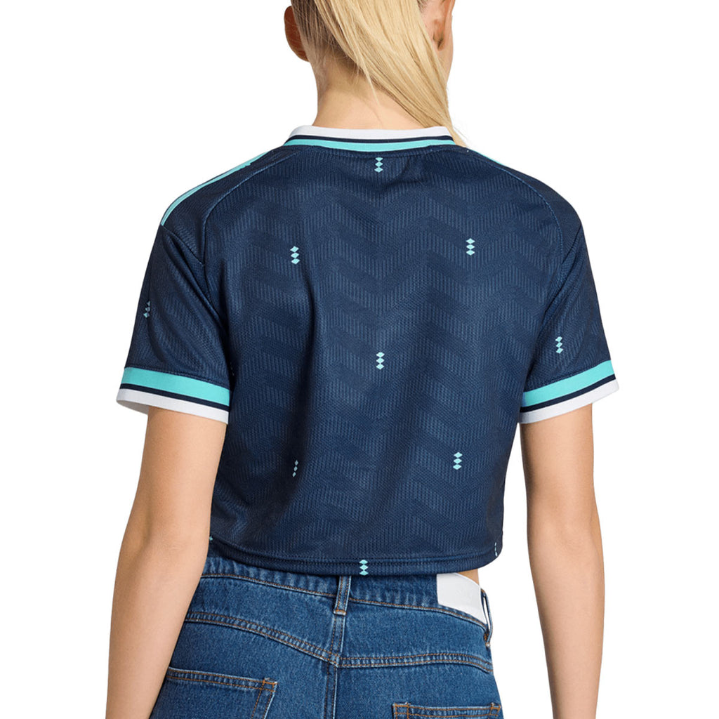 ADIDAS GERMANY 2026 AWAY REPLICA WOMEN CROP JERSEY - COLLEGIATE NAVY