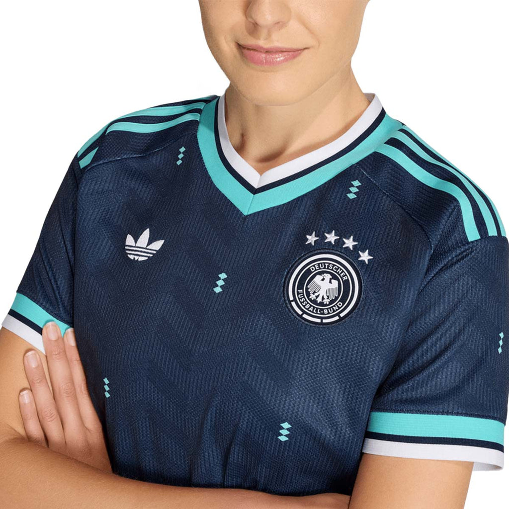 ADIDAS GERMANY 2026 AWAY REPLICA WOMEN CROP JERSEY - COLLEGIATE NAVY