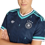 ADIDAS GERMANY 2026 AWAY REPLICA WOMEN CROP JERSEY - COLLEGIATE NAVY