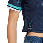 ADIDAS GERMANY 2026 AWAY REPLICA WOMEN CROP JERSEY - COLLEGIATE NAVY