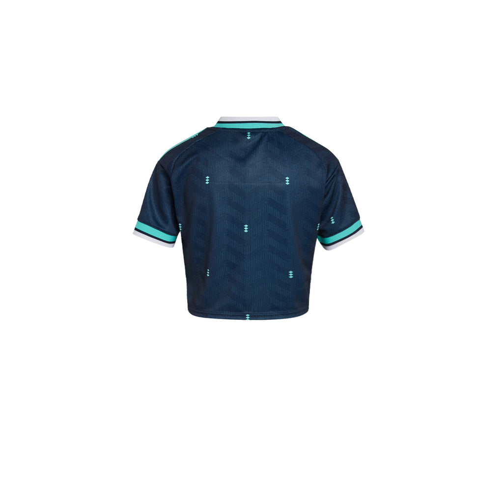 ADIDAS GERMANY 2026 AWAY REPLICA WOMEN CROP JERSEY - COLLEGIATE NAVY
