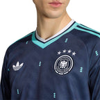 ADIDAS GERMANY 2026 AWAY REPLICA LONG SLEEVE JERSEY - COLLEGIATE NAVY