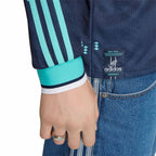ADIDAS GERMANY 2026 AWAY REPLICA LONG SLEEVE JERSEY - COLLEGIATE NAVY