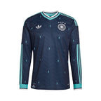 ADIDAS GERMANY 2026 AWAY REPLICA LONG SLEEVE JERSEY - COLLEGIATE NAVY