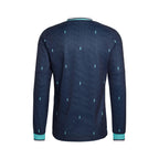 ADIDAS GERMANY 2026 AWAY REPLICA LONG SLEEVE JERSEY - COLLEGIATE NAVY