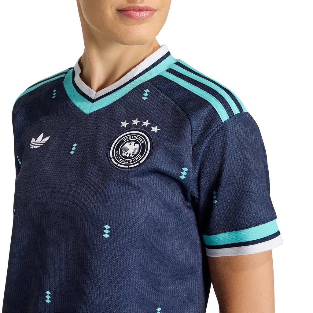 ADIDAS GERMANY 2026 AWAY REPLICA WOMEN JERSEY - COLLEGIATE NAVY