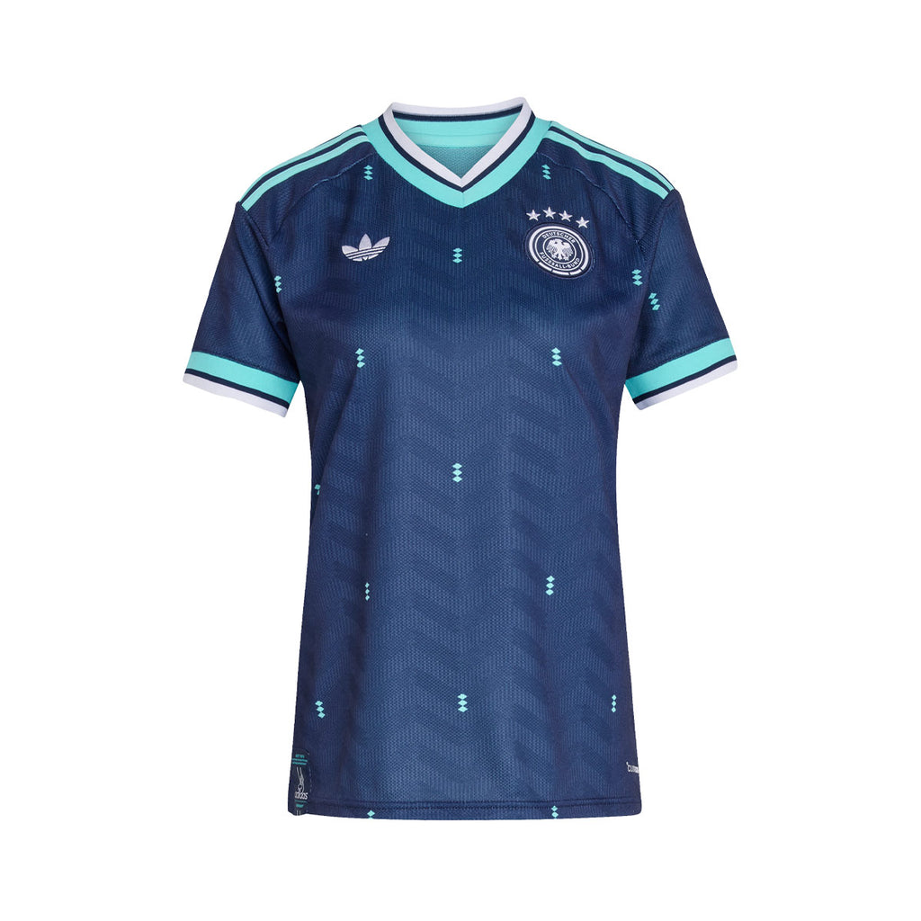 ADIDAS GERMANY 2026 AWAY REPLICA WOMEN JERSEY - COLLEGIATE NAVY